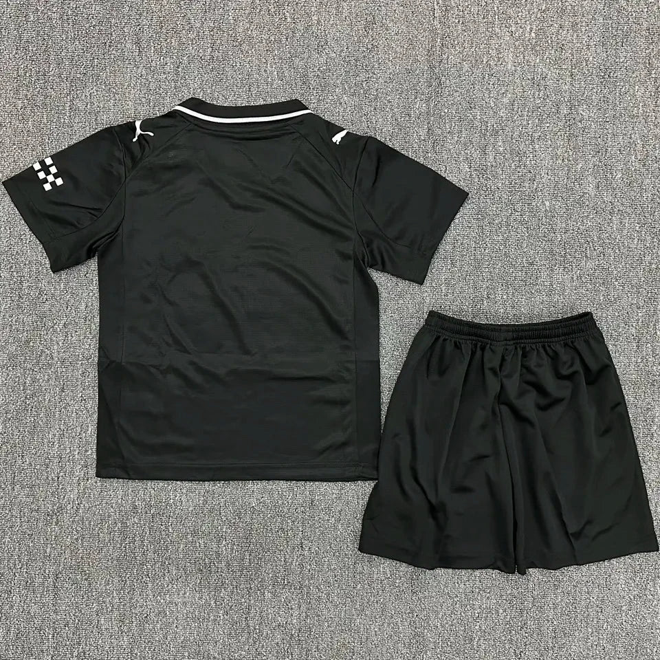 25/26 Man. City  Kids Away Kit Stadium Version