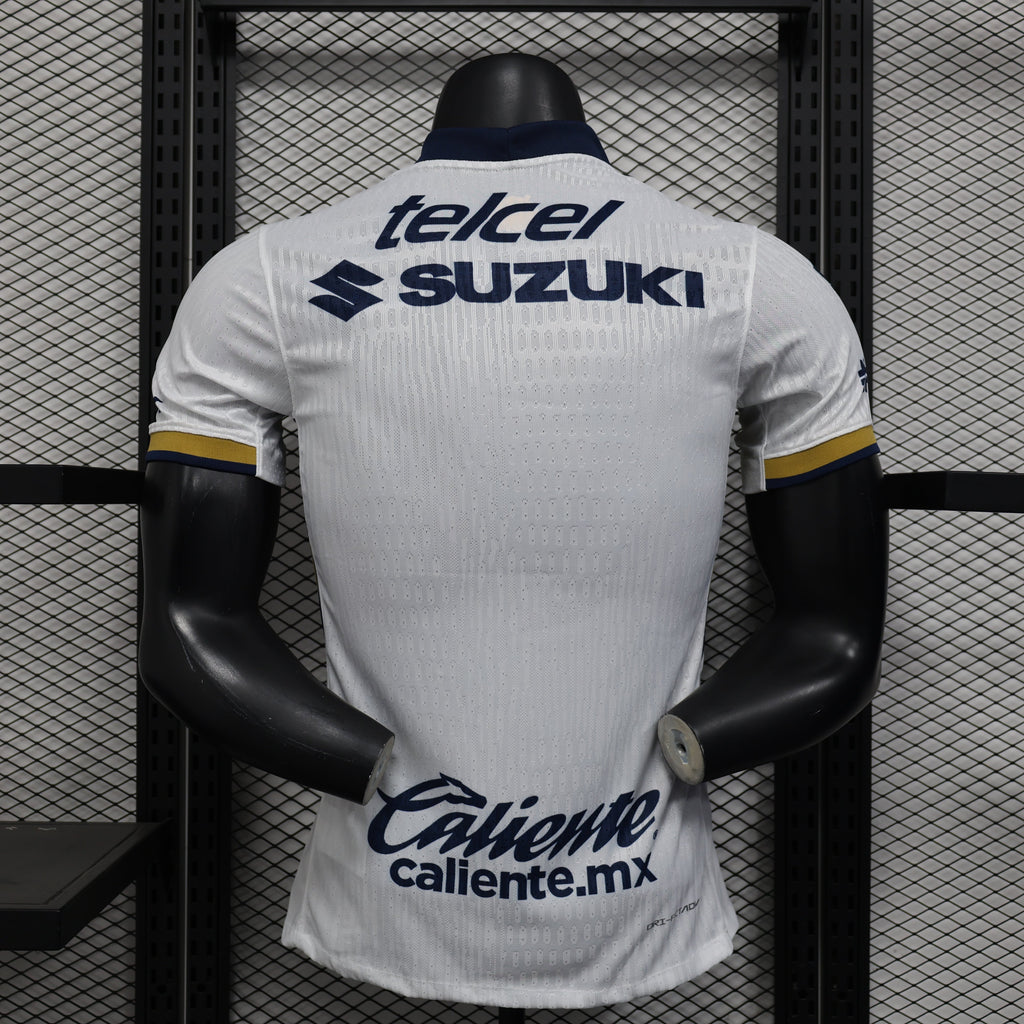 25/26 Pumas Home Kit Player Version