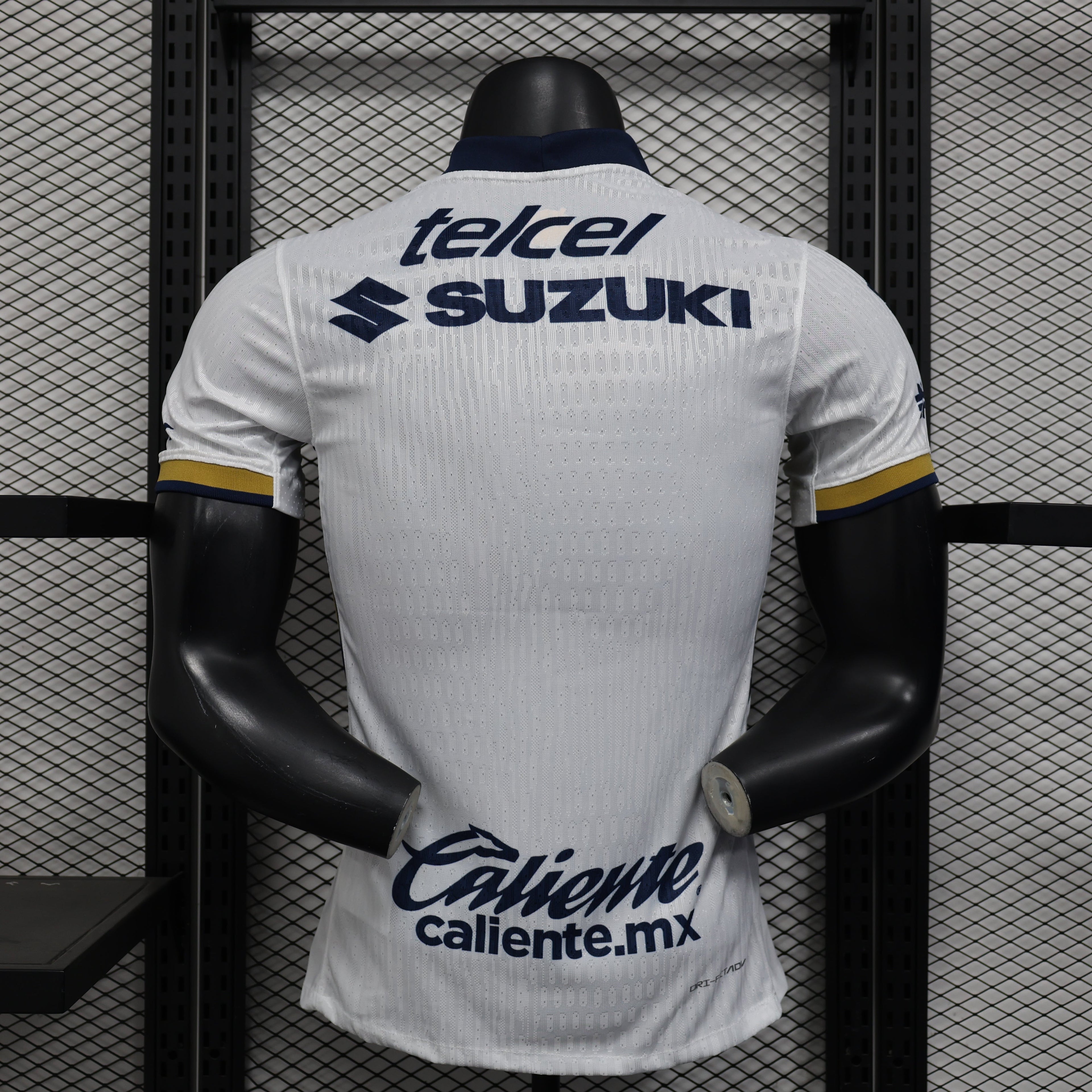 25/26 Pumas Home Kit Player Version