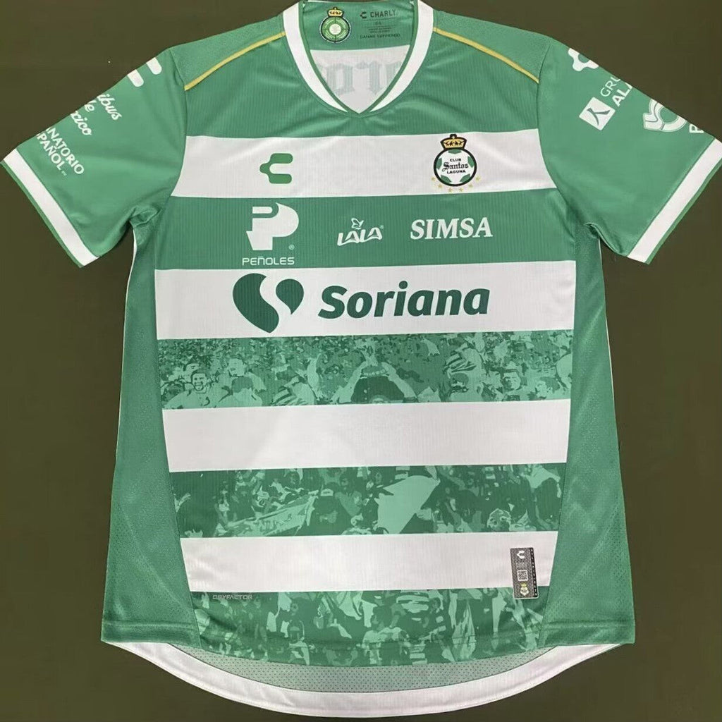 25/26 Santos Home Kit Stadium Version