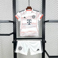 25/26 Bayern Munich Kids Away Kit Stadium Version