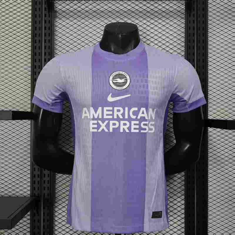 25/26 Brighton Away Kit Player Version