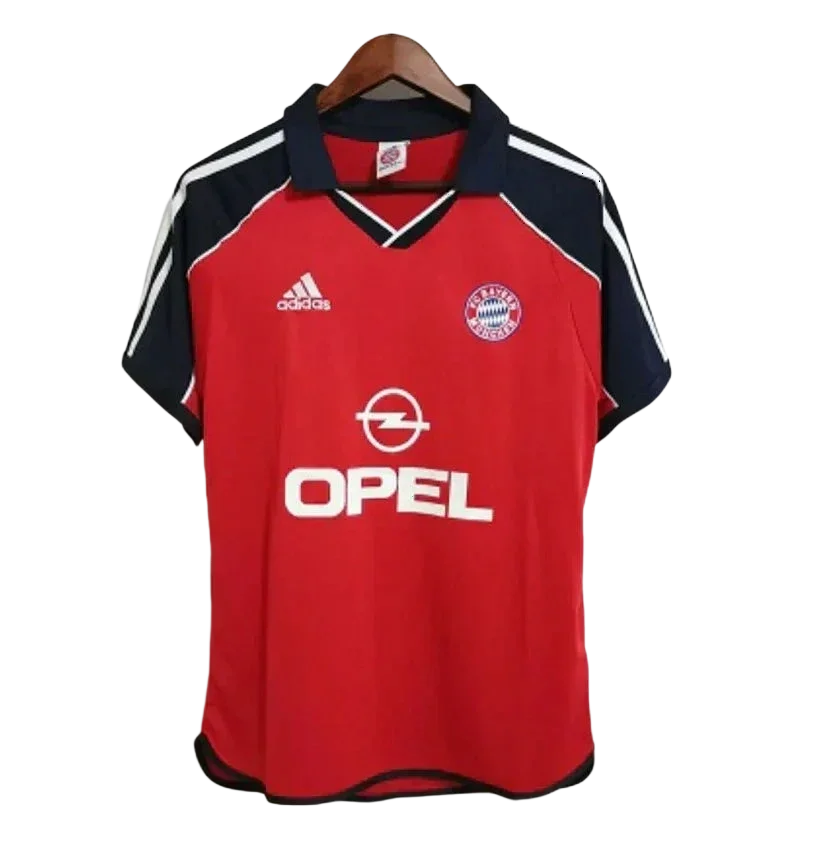 Bayern Mun. 00/01 Home Retro Club Jersey