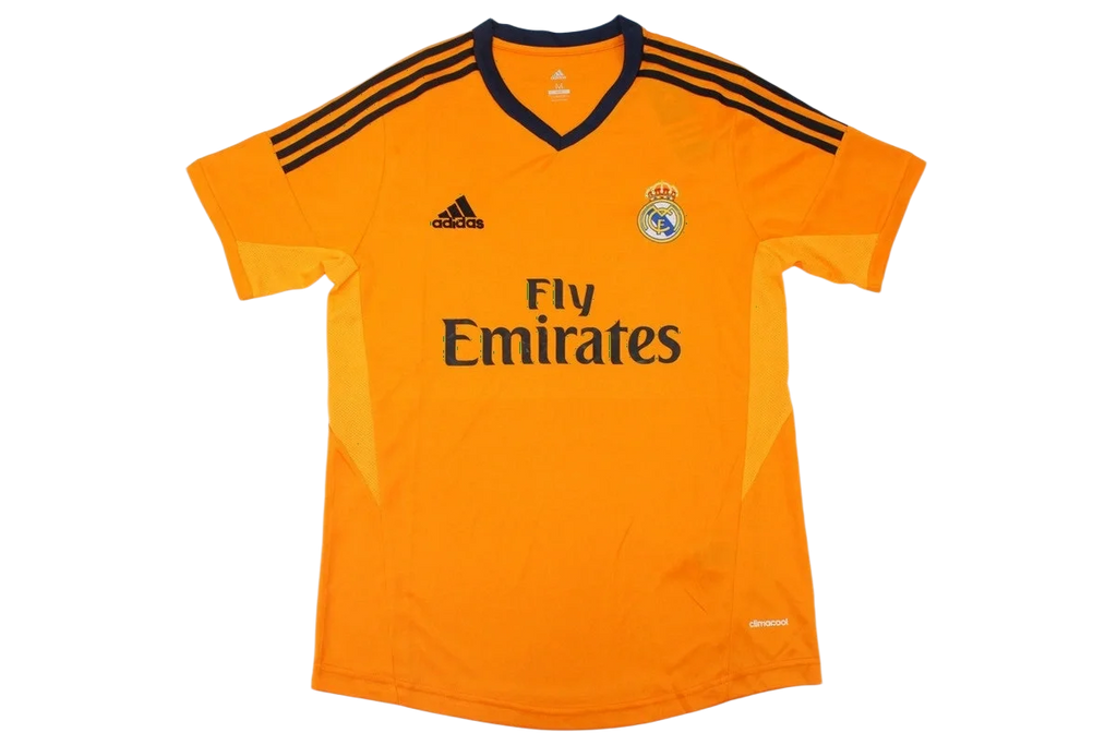R. Madrid 13/14 3rd Retro Club Jersey