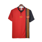Spain 1996 Home Retro Jersey