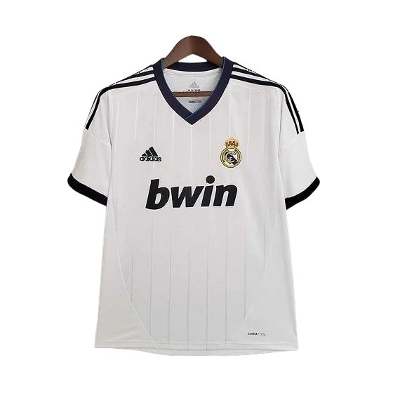 R. Madrid 12/13 Home Retro Club Jersey