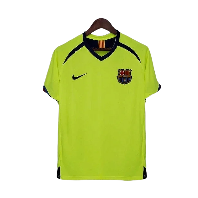 Barça 05/06 Away Retro Club Jersey
