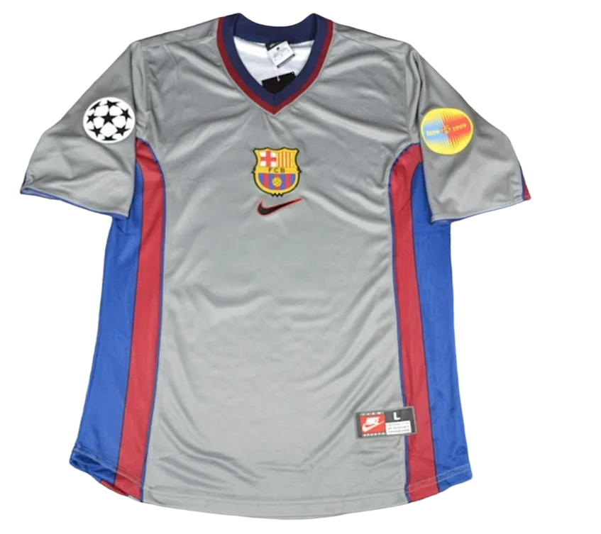 Barça 99/00 Away Retro Club Jersey