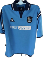 Man. City 02/03 Home Retro Club Jersey