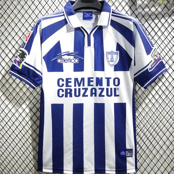 Pachuca 99/00 Home Retro Jersey