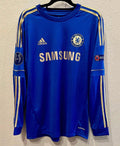 C.F.C Home 12/13 Long Sleeve Retro Jersey