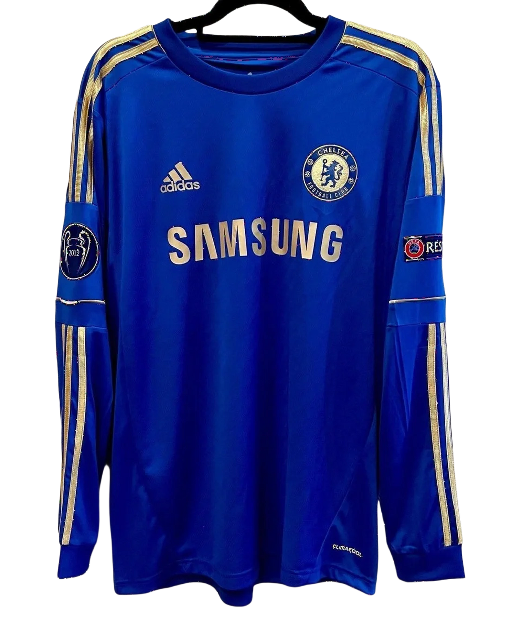C.F.C Home 12/13 Long Sleeve Retro Jersey