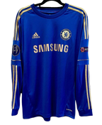 C.F.C Home 12/13 Long Sleeve Retro Jersey