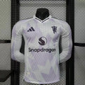 25/26 Man. Utd. Long Sleeve Away Kit Player Version