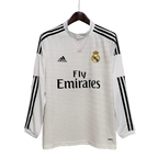 R. Madrid 14/15 Home Long Sleeve Retro Club Jersey