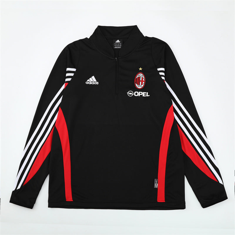 AC Milan 2003/04 Training Top (Black)