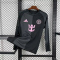 25/26 Inter Miami Long Sleeve Away Kit Stadium Version