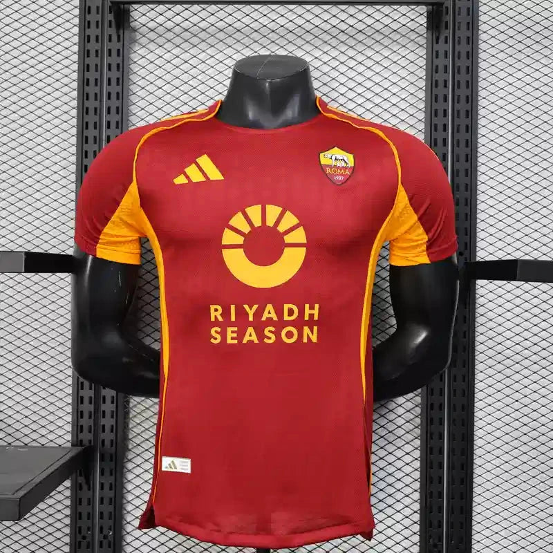25/26 Roma Home Kit Player Version
