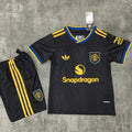25/26 Man. Utd. Kids Third Kit Stadium Version