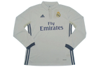 R. Madrid 16/17 Home Long Sleeve Retro Club Jersey