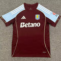 25/26 Aston Villa Home Kit Stadium Version