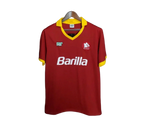 Roma 89/90 Home Retro Club Jersey