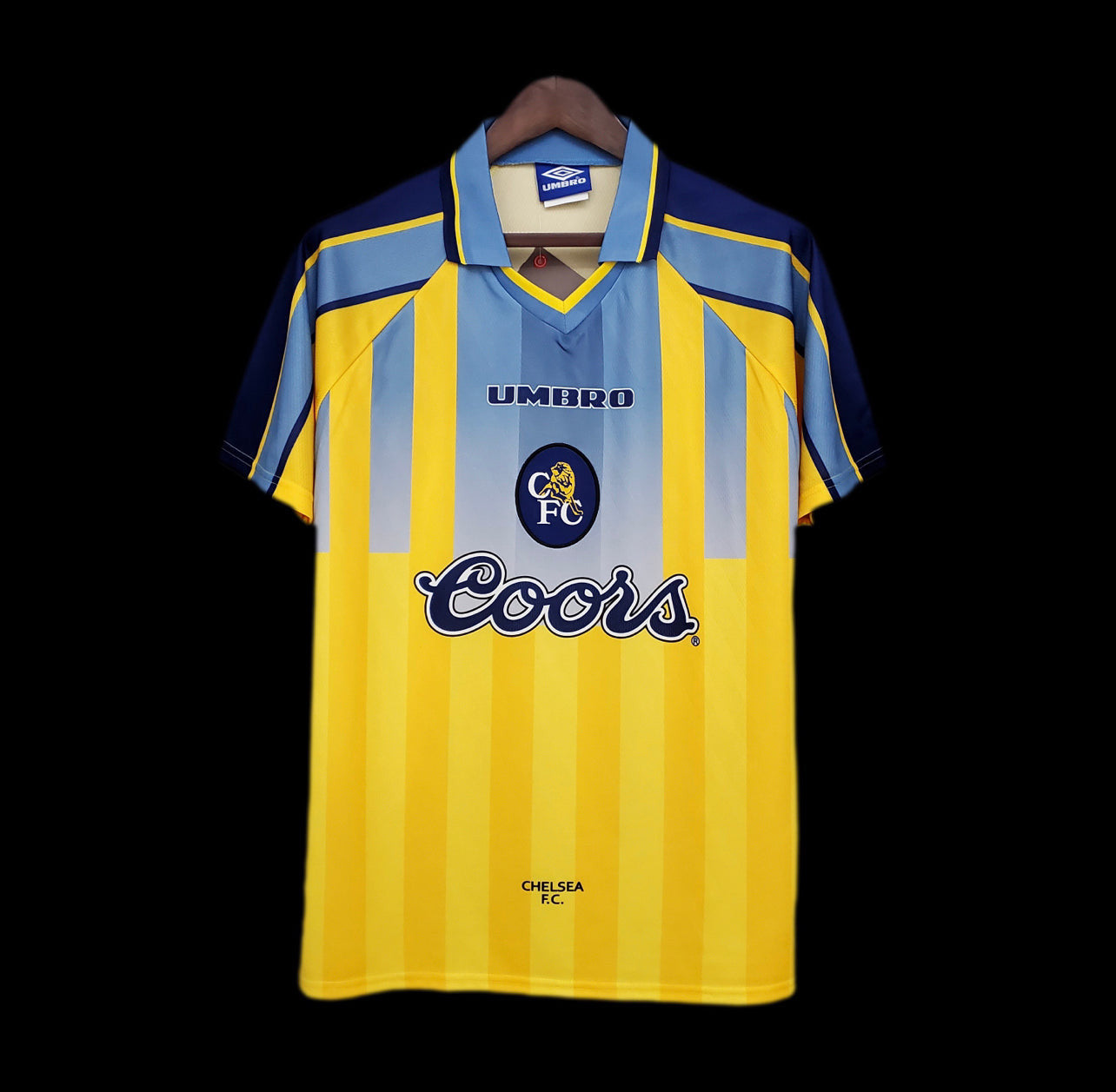 C.F.C 95/97 Away Retro Club Jersey