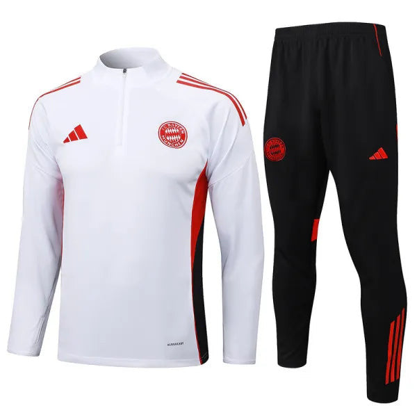 25/26 Bayern Munich Kids Tracksuit #10