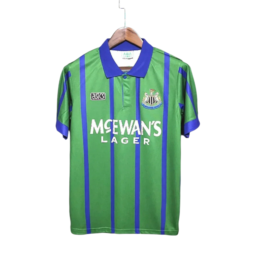 Newcastle 1995 Away Retro Club Jersey