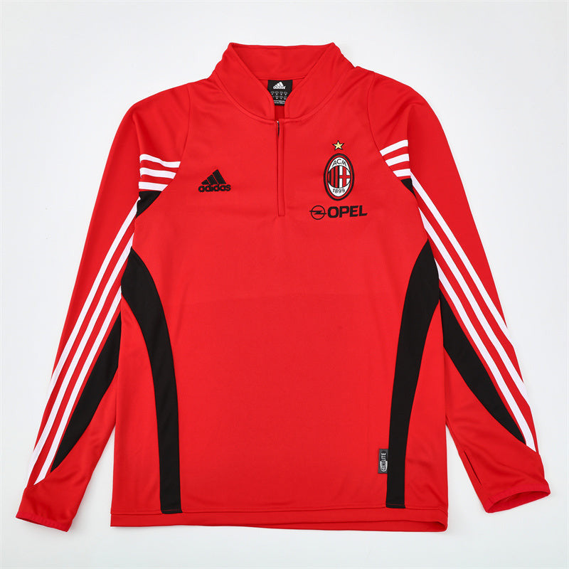 AC Milan 2003/04 Training Top (Red)