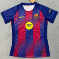 25/26 Barça Womens Home Kit Stadium Version