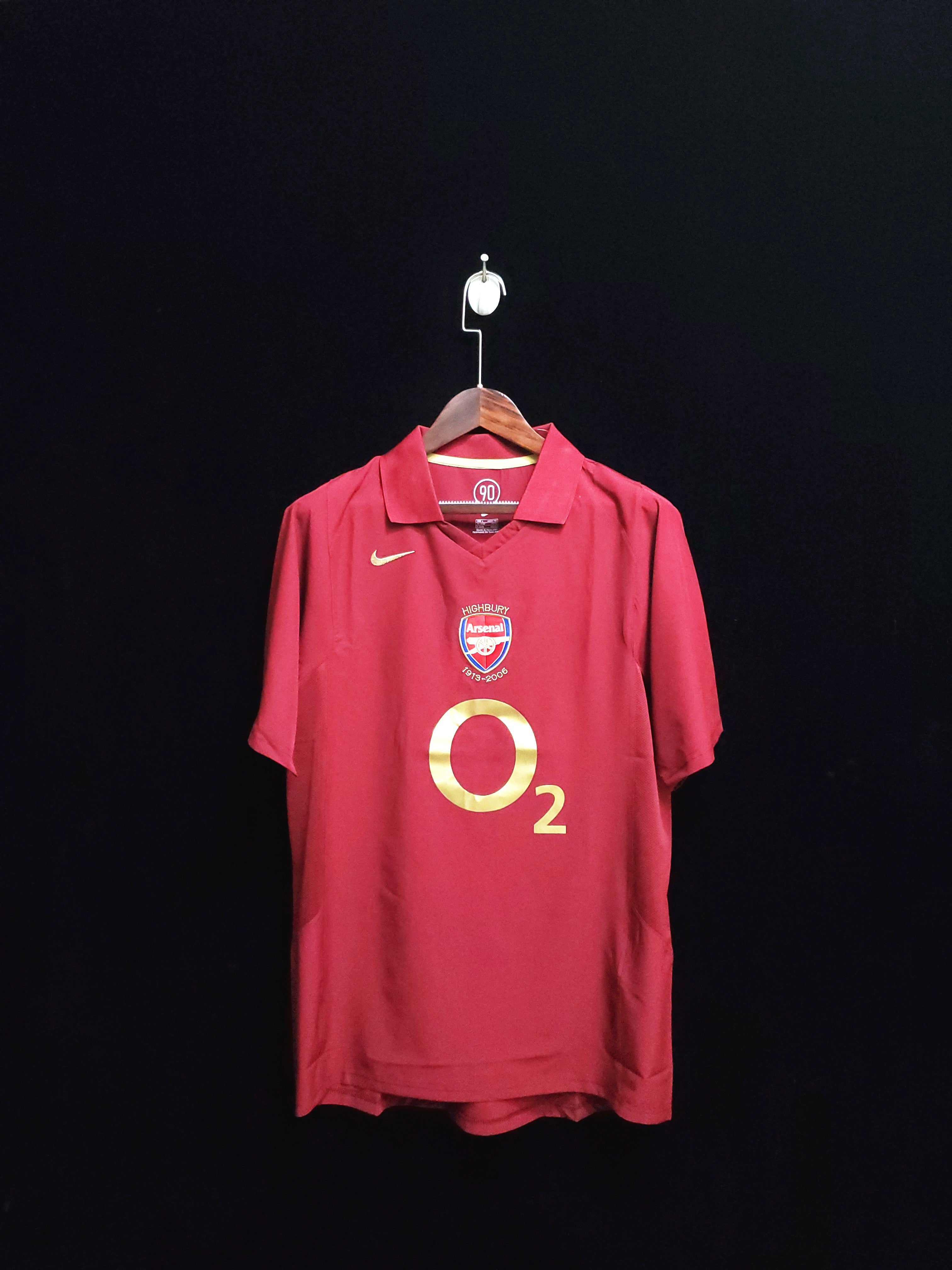 ARS 05/06 Home Retro Club Jersey