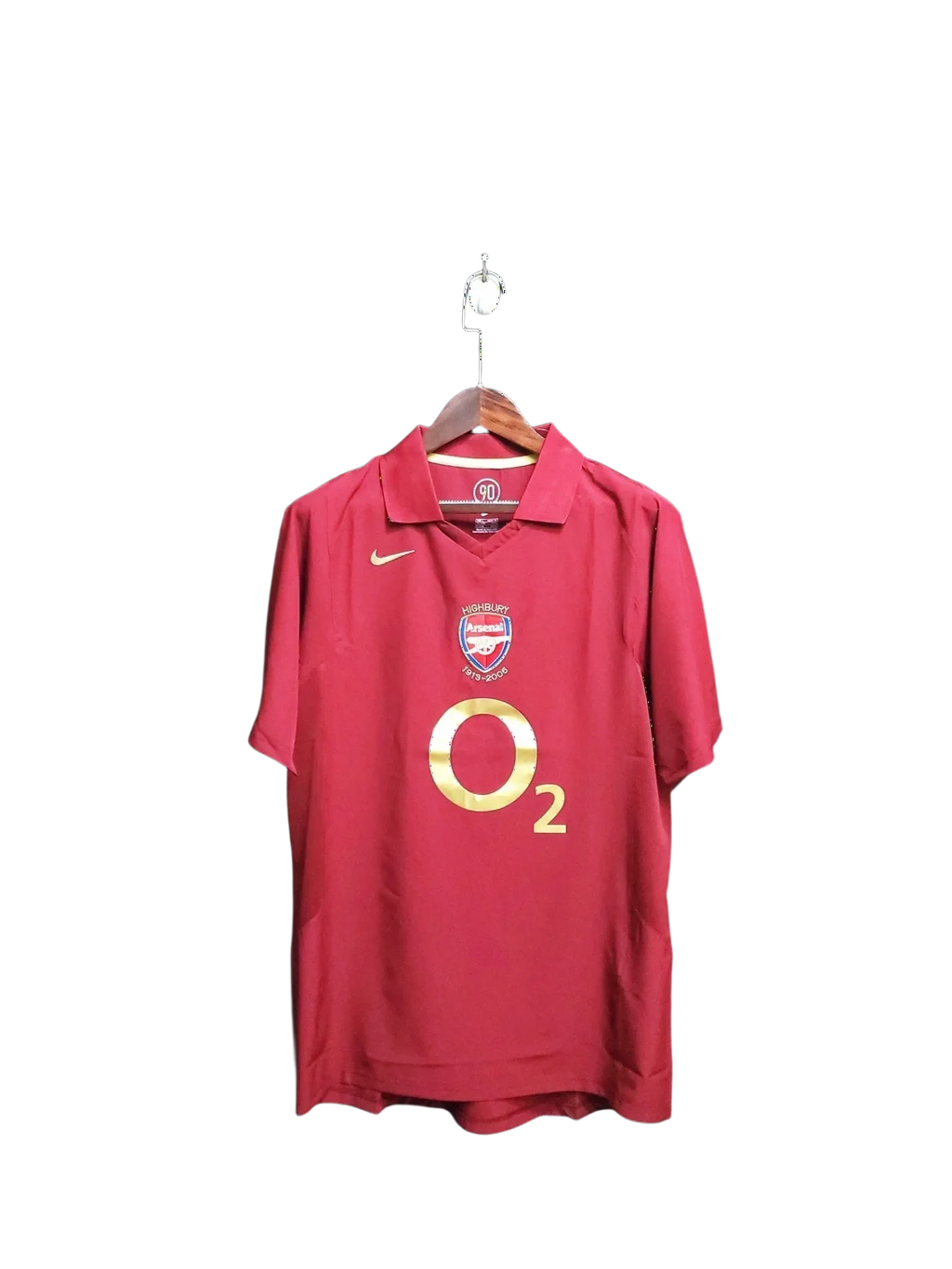 ARS 05/06 Home Retro Club Jersey