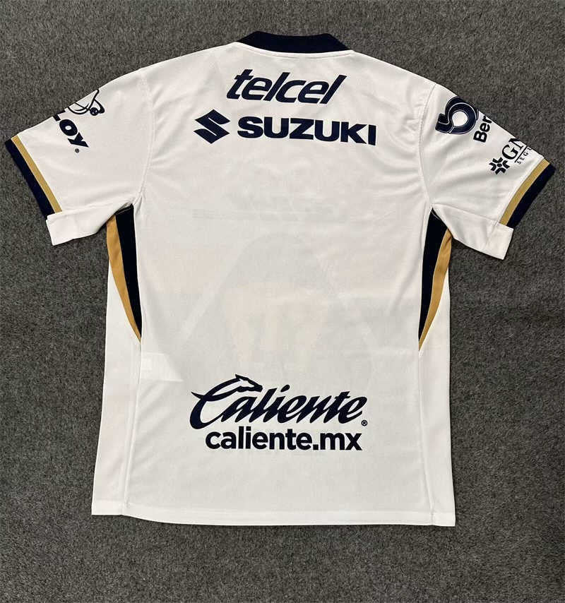 25/26 Pumas Home Kit Stadium Version