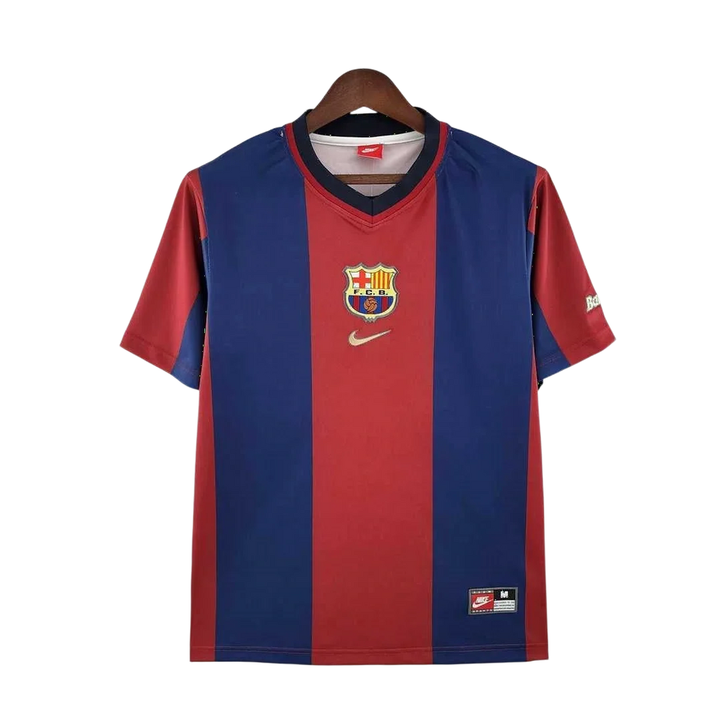 Barça 98/99 Home Retro Club Jersey