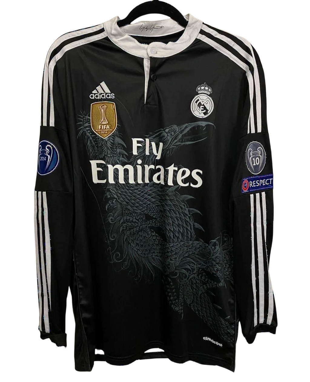 R. Madrid 3rd 14/15 Long Sleeve Retro Jersey