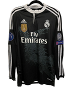 R. Madrid 3rd 14/15 Long Sleeve Retro Jersey