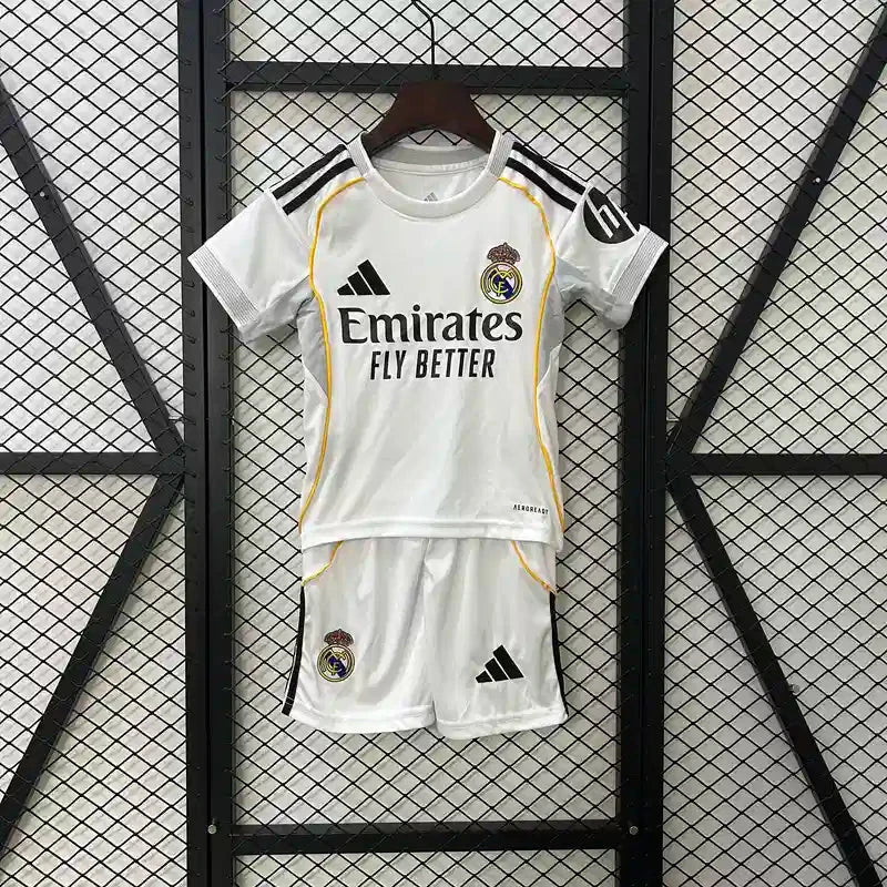 25/26 R.Madrid Adult Home Kit Stadium Version