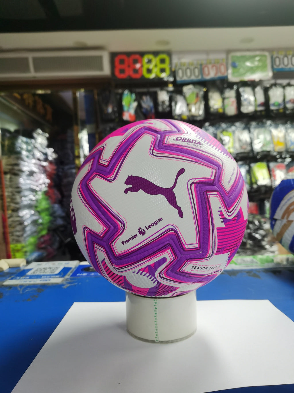 Puma Orbita Ultimate Premier League Brilliance FIFA Quality Pro Soccer Ball 25/2
