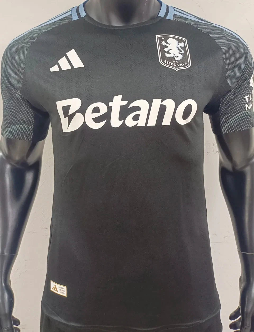 25/26 Aston Villa Away Kit Player Version