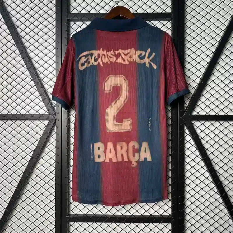 25/26 Barça x Travis Scott Kit Stadium Version