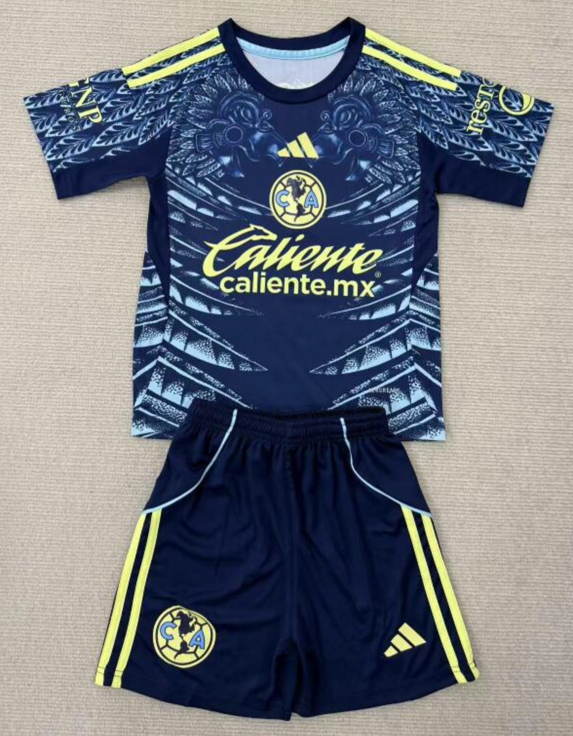 25/26 America Kids Away Kit Stadium Version