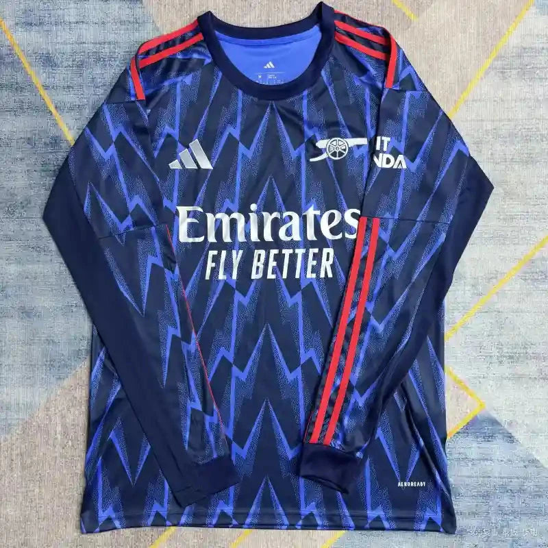 25/26 ARS Long Sleeve Away Kit Stadium Version