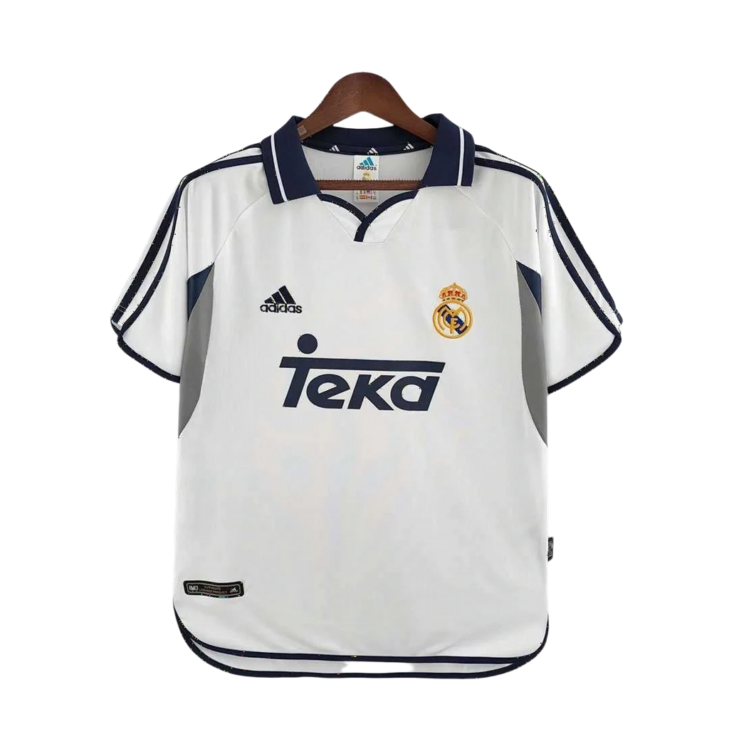 R. Madrid 00/01 Home Retro Club Jersey