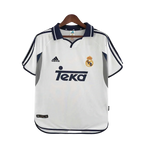 R. Madrid 00/01 Home Retro Club Jersey