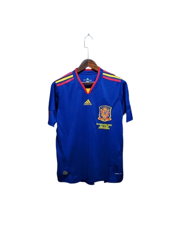 Spain 2010 Away Retro Jersey