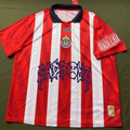 25 Chivas x Junior H Retro Kit Stadium Version