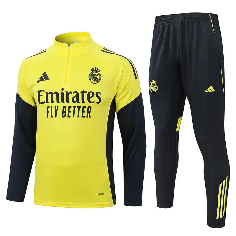 25/26 R.Madrid Kids Tracksuit #11