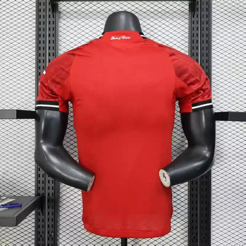 25/26 Man. Utd.  Home Kit Player Version