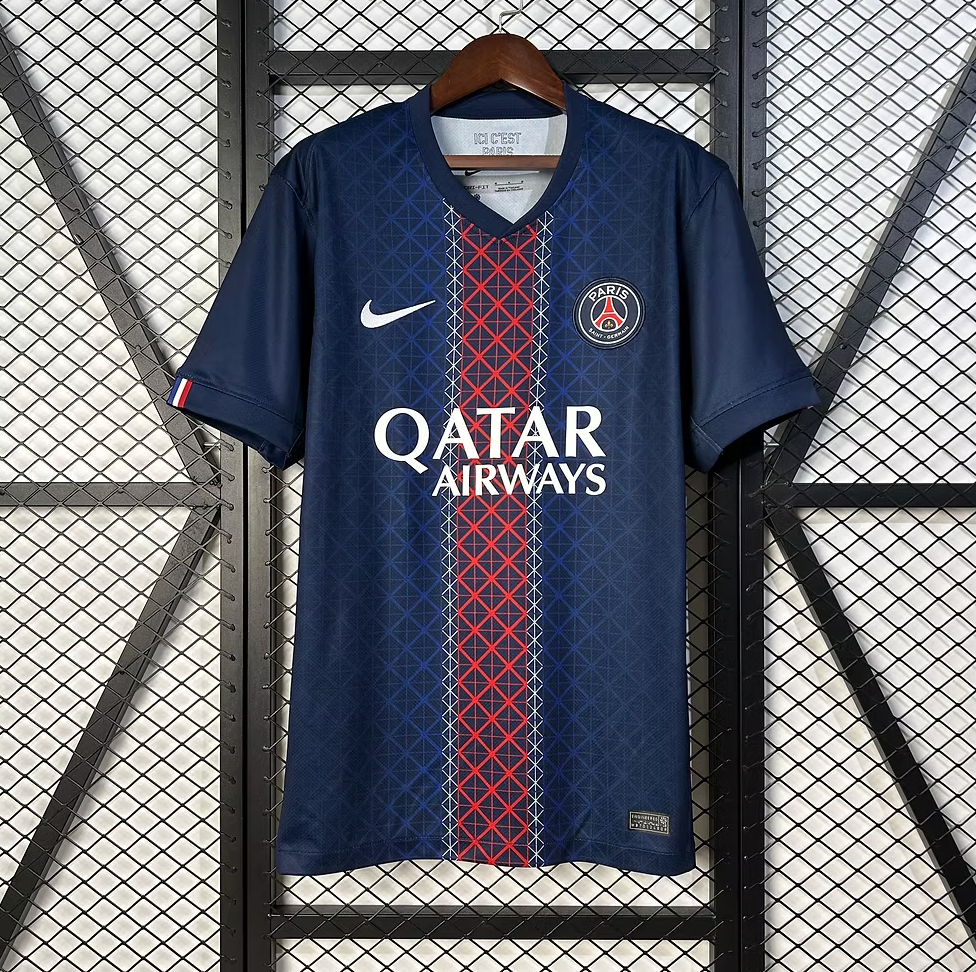 25/26 Paris Home Kit Stadium Version